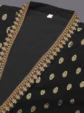 Printed Sleeveless Top Jacket & Skirt Co-Ords-AHBLSKCP-COMBO-1007